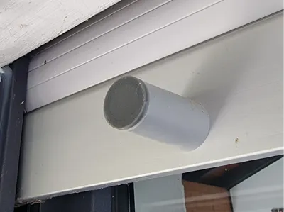 Parametric Roller Blind Stop Cover