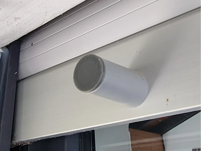 Abdeckkappe Rolloanschlag - parametrisch