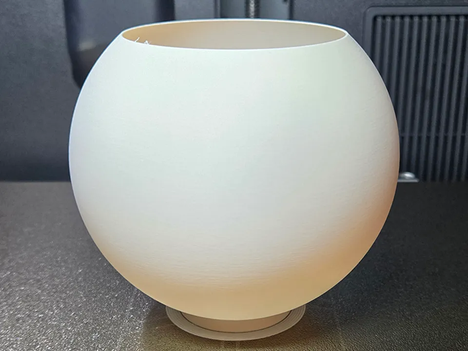 Runder Kunststoff-Lampenschirm 32,5 Cm – Blendfrei, Für Deckenleuchten, Passend Für LED, Für Küche, Flur &