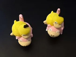 Psyduck & slowpoke GX 217