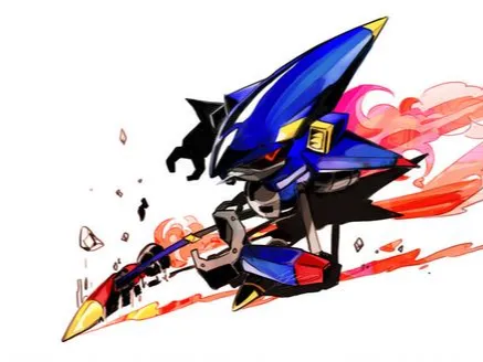 brick Rocket Metal Sonic
