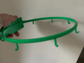 Wall Mounted Basketball Hoop 