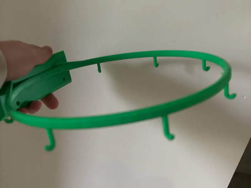 Wall Mounted Basketball Hoop 
