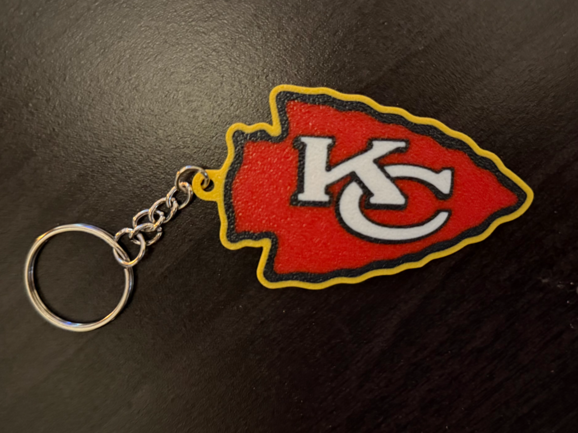 Kansas City Chiefs Keychain