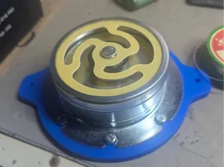 Rockwood Bass Shaker Montage Rahmen