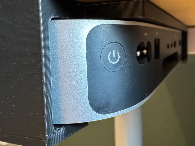 MacMini Under Desk Mount (M1-M2(pro)-Intel models)