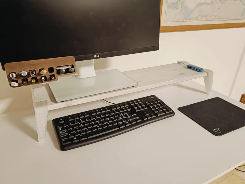 Simple Monitor Riser Legs