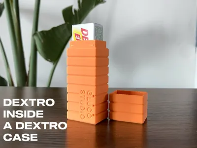 Dextro inside a Dextro Case