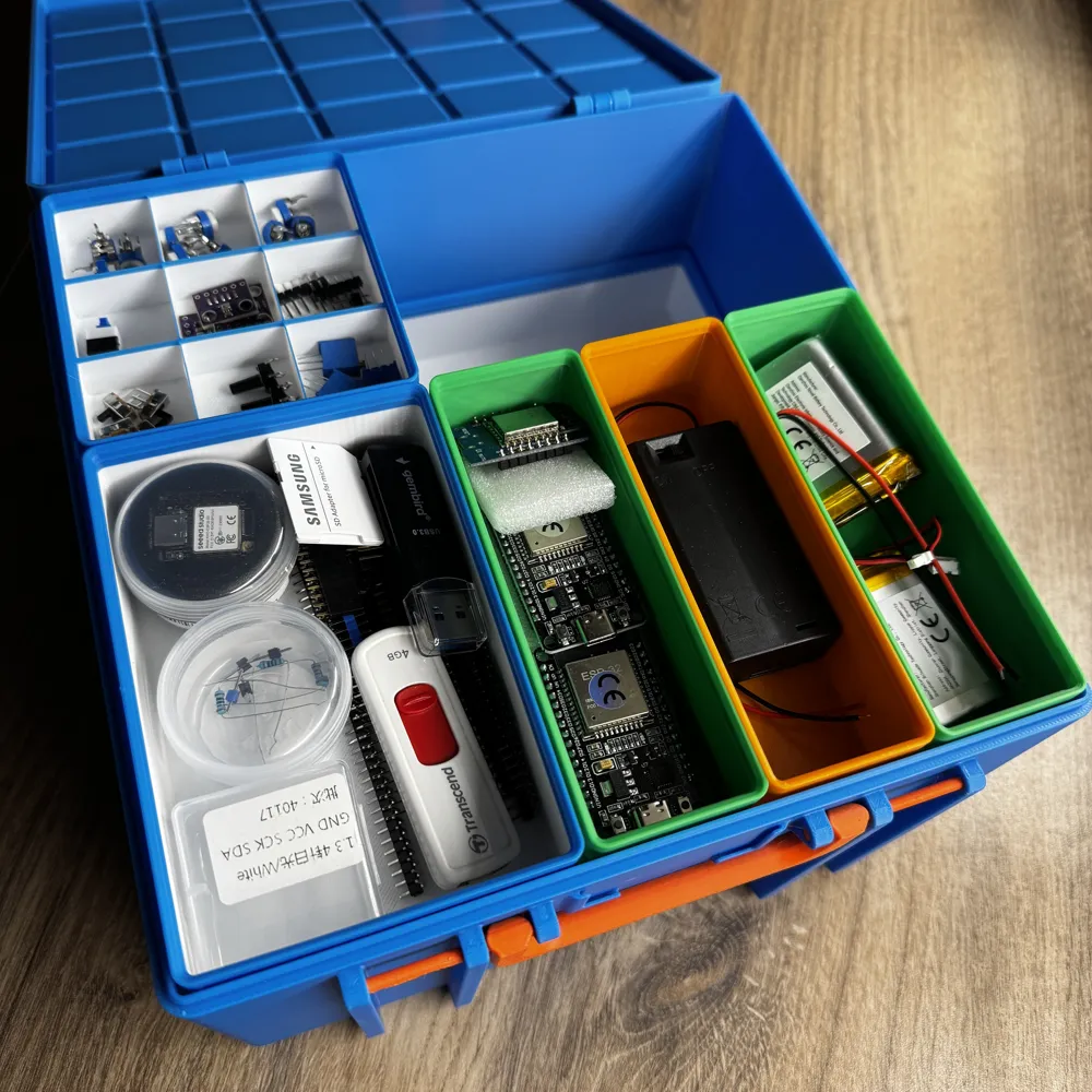 MAKER BOX | 5x5x12U - Free 3D Print Model - MakerWorld