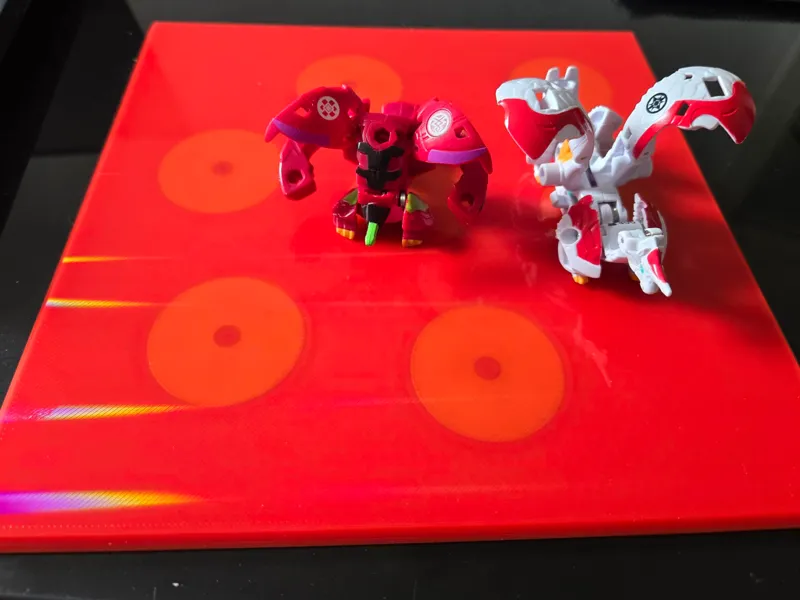 Spielfeld für zB Bakugan Kugeln