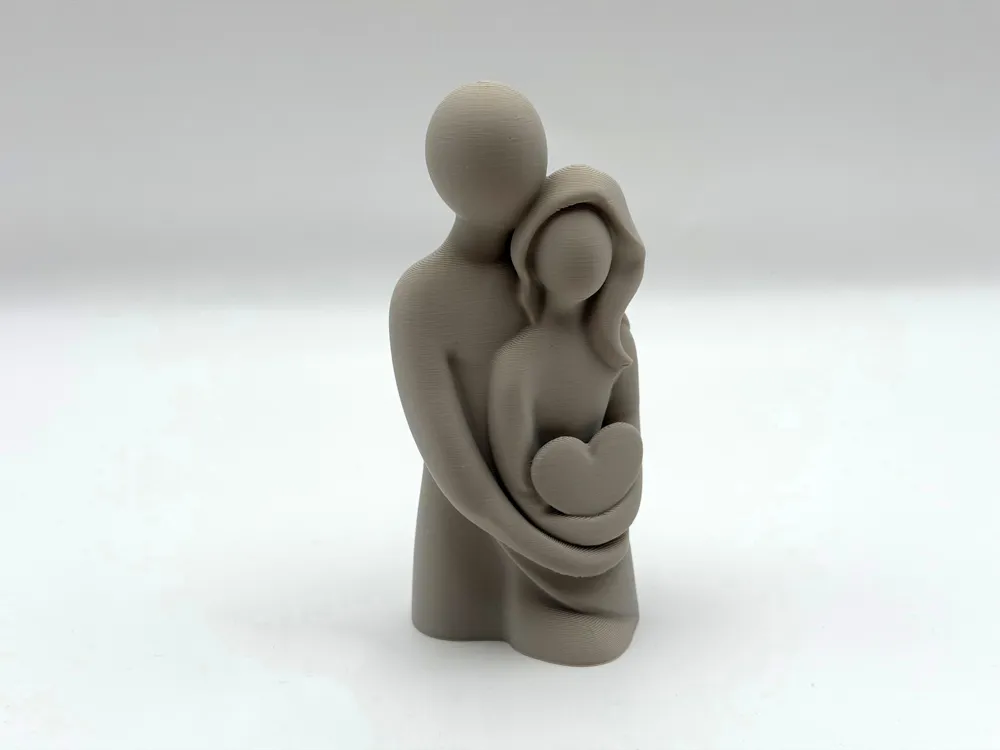 Couple Love Decor - Free 3D Print Model - MakerWorld