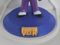 0.2mm layer, 2 walls, 15% infill, with support base, No AMS