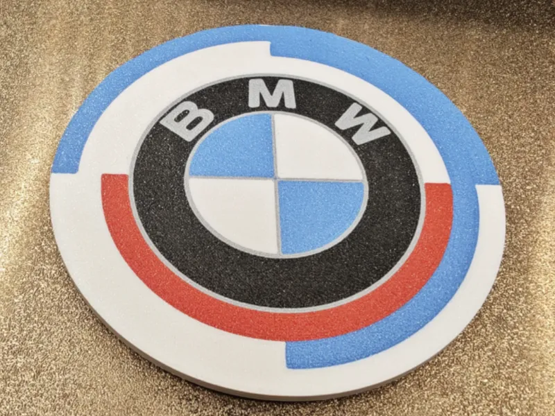 BMW 50 Years Coaster 