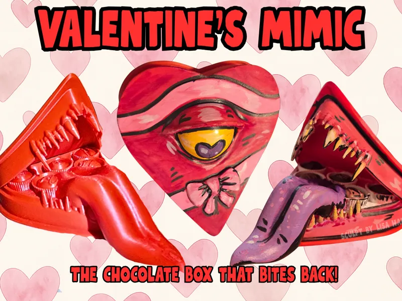Valentine's Day Chocolate Box Mimic! 