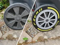 Other version for bigger wheels