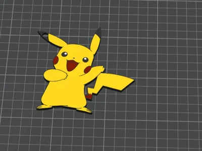 pikachu keychaın