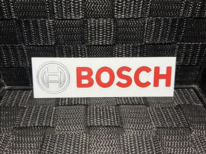 Bosch Logo - Hueforge