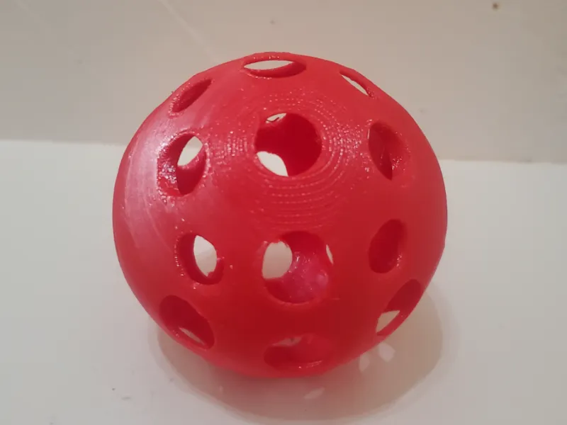 WONKY WIFFLE BALL