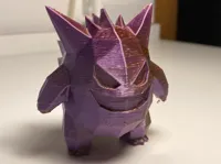 0.2mm layer, 2 walls, 15% infill, supports