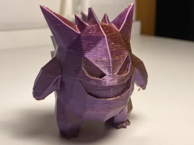 Gengar low poly 