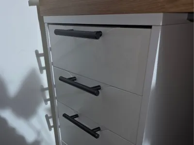 IKEA Alex drawer handle/knob mount