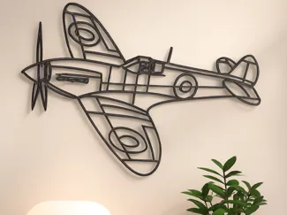 Silhouette Spitfire