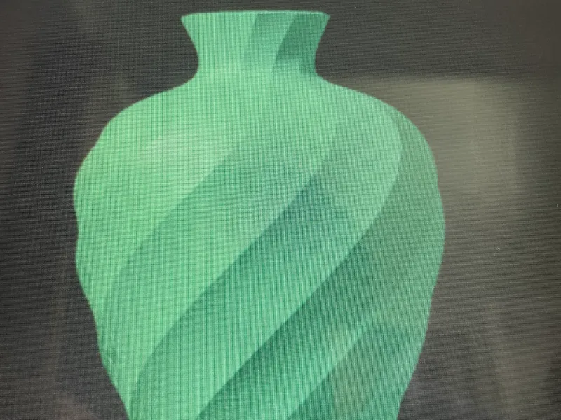 twisted polygon urn