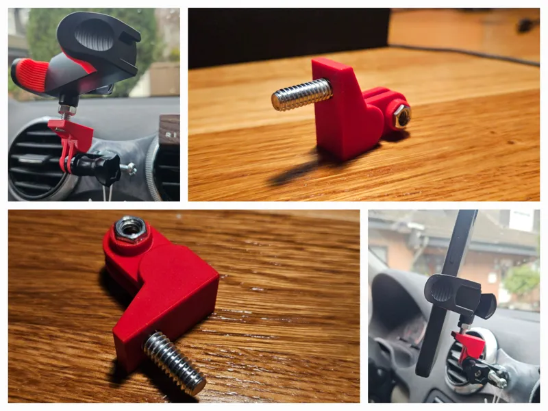 GoPro 1/4" Adapter Kit