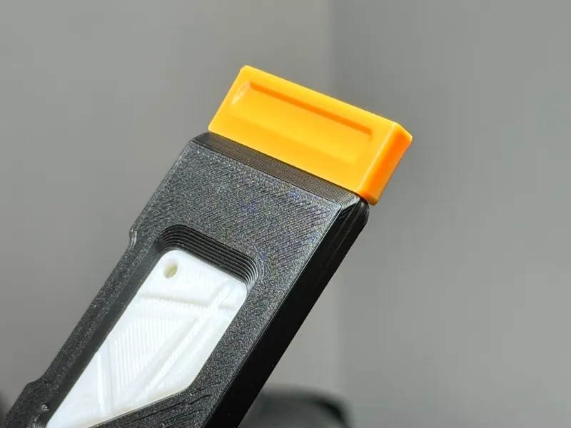 Scraper Safety Cap