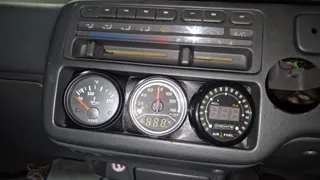 Honda EG Civic სამმაგი 52 მმ გეიჯ-დამჭერი thumbnail 4
