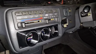 Honda EG Civic სამმაგი 52 მმ გეიჯ-დამჭერი thumbnail 2