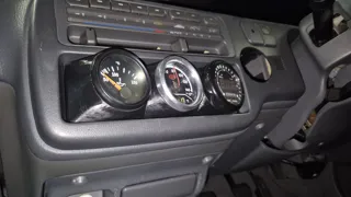 Honda EG Civic სამმაგი 52 მმ გეიჯ-დამჭერი thumbnail 3