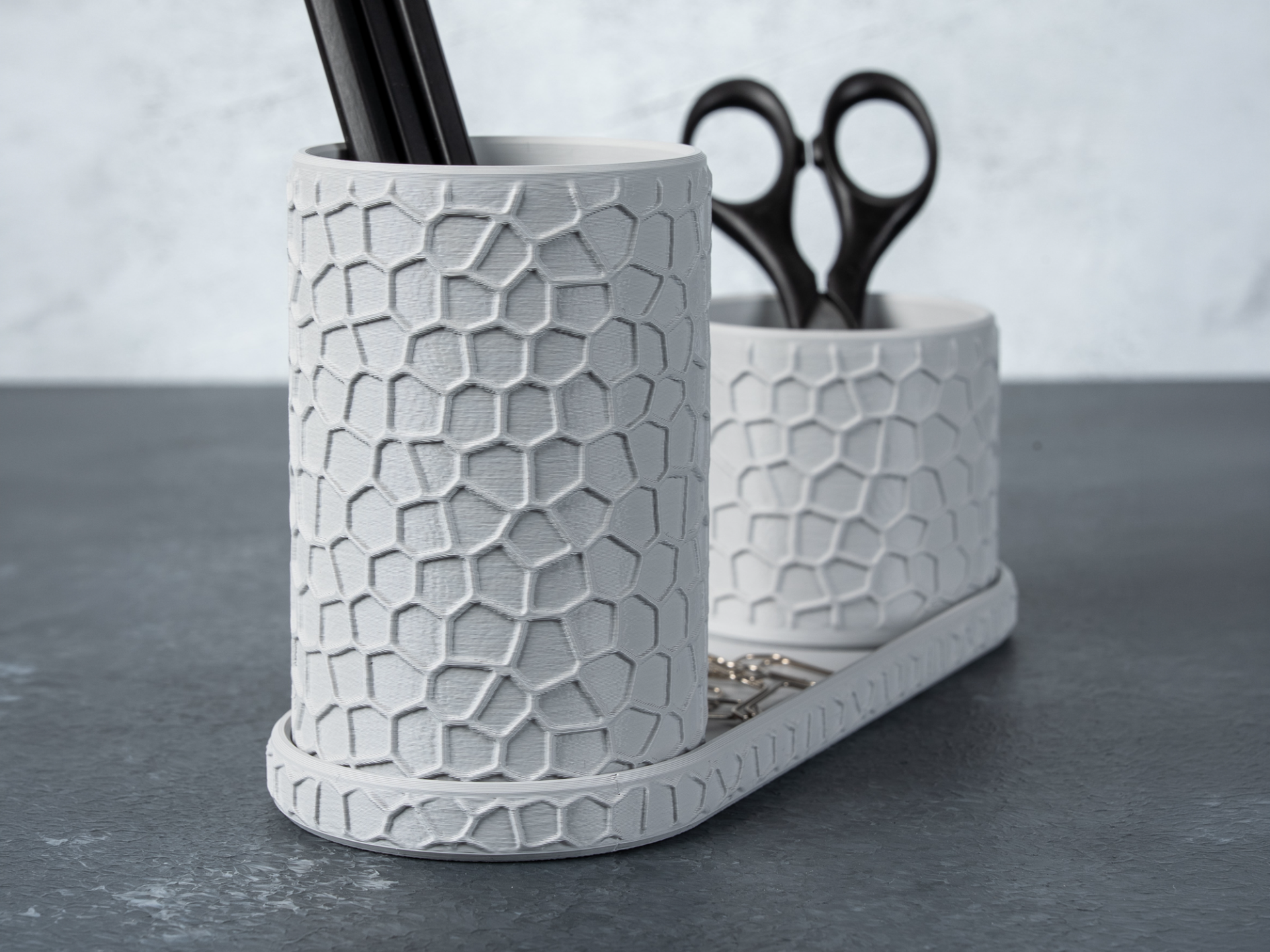 Honeycomb Desk Organizer