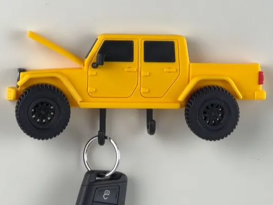 Jeep Gladiator key hanger