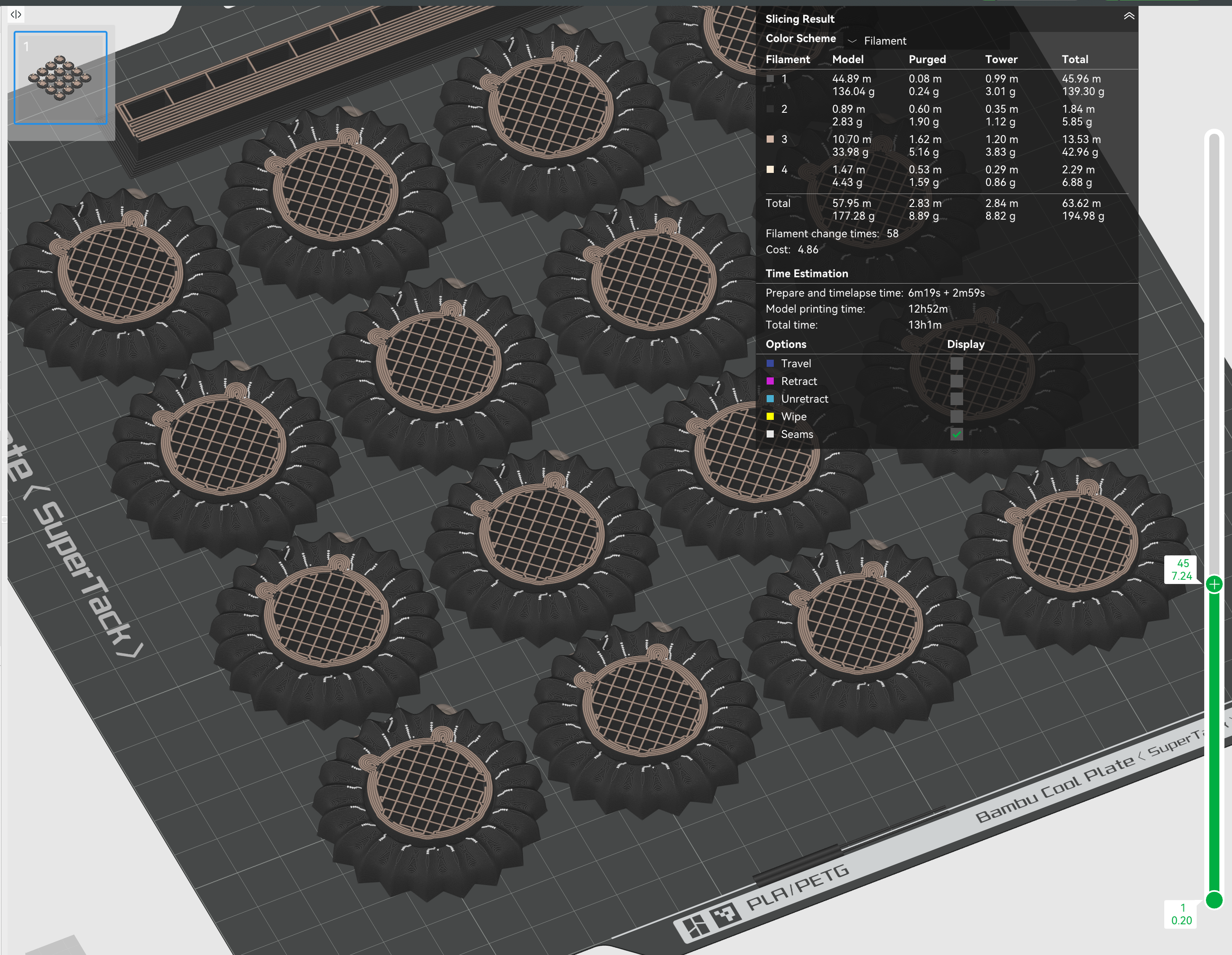 Miniatura 2 do modelo 3D Hedgehog fidget