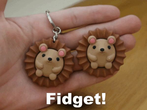 Hedgehog fidget