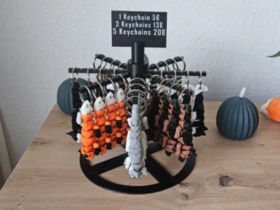 Keychain Display | Rotatable | Price Tag
