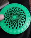 H2D one plate, 2 colors, fidget version