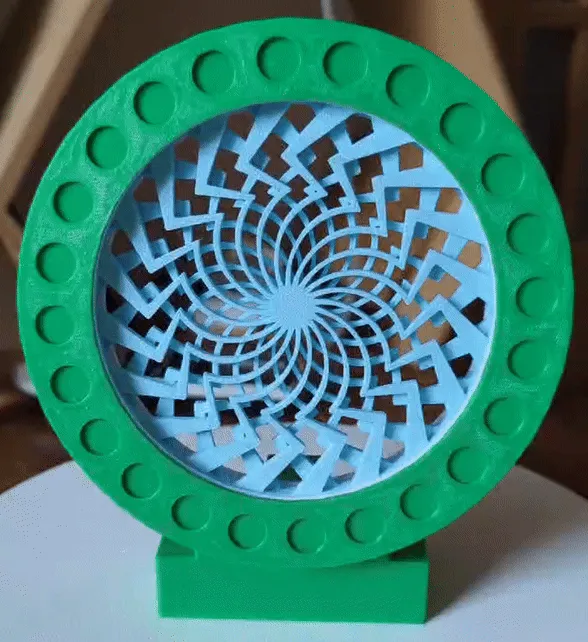 Ring Gears Illusion