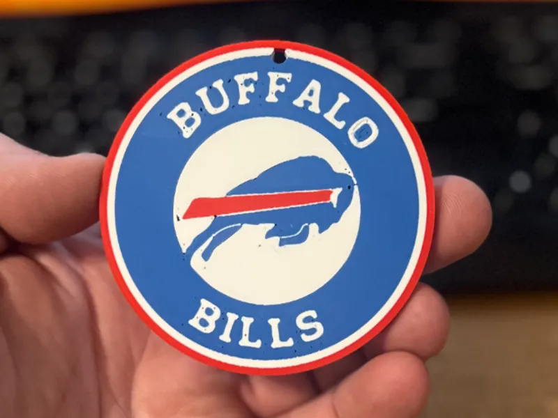2025 Buffalo Bills Ornament