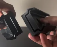 Two Pieces - 0.2mm layer, 3 walls, 5% infill