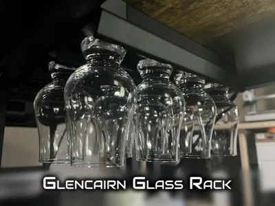 Glencairn Glass Rack