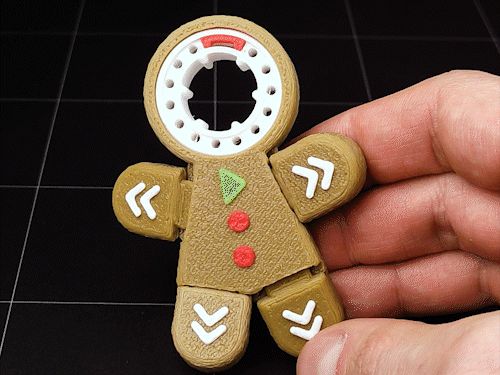 Gingerbread Tapehead