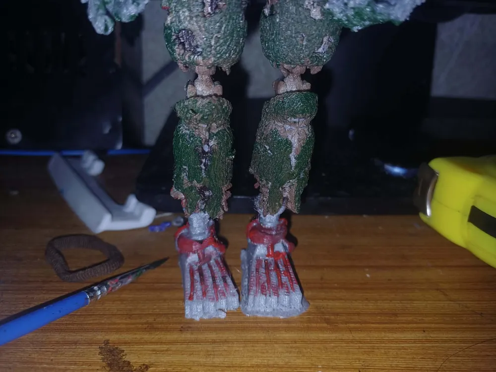 articulated-dummy-13-springtrap - Free 3D Print Model - MakerWorld