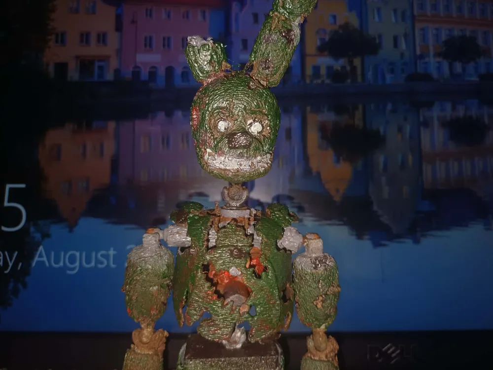 articulated-dummy-13-springtrap - Free 3D Print Model - MakerWorld