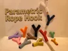 Parametric Rope Hook PETG