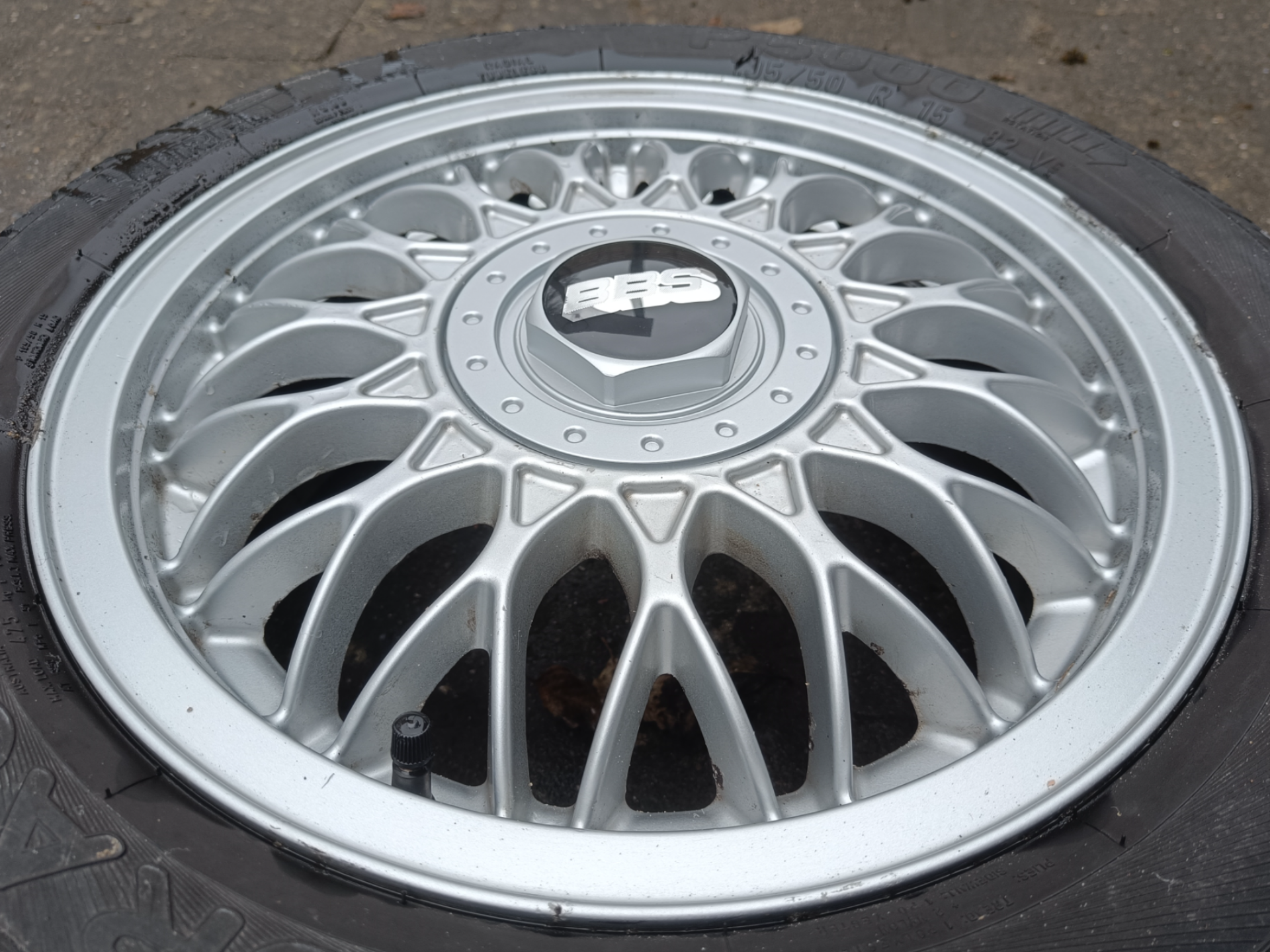 BBS RZ/RM 433 Center Cap - Early Golf, Jetta, Audi