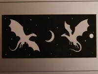 Dragon bookmark