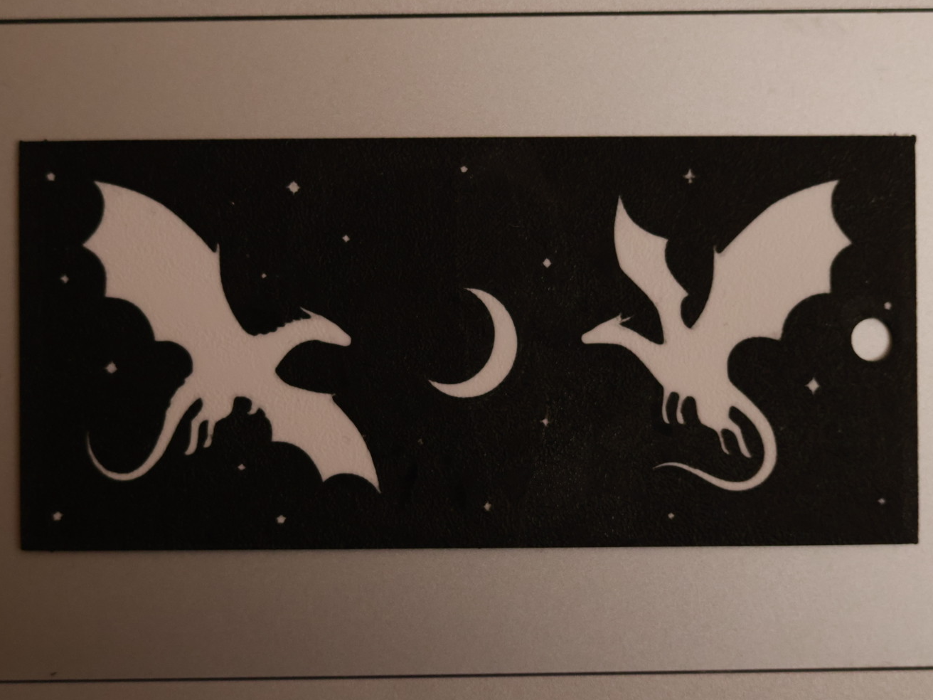 Dragon bookmark