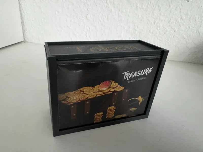 MTG Small Slider Token Box
